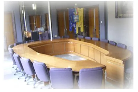 Sala del Consiglio del Comune di Castelleone