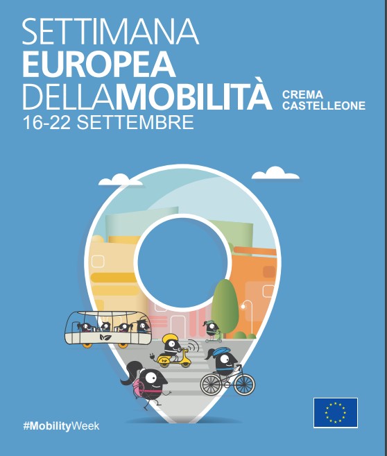 locandina settimana europea della mobilità